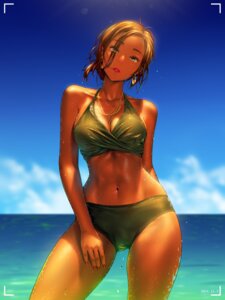 a.x. bikini swimsuits wet
