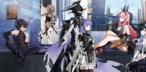 bandages cleavage heels mecha_musume punishing:_gray_raven stitchme tagme thighhighs