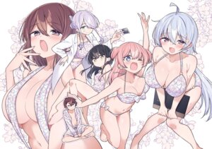 Rating: Questionable Score: 32 Tags: abikura_akemi abikura_akihito bikini fukuchi_kamio hiwamura_hiyori kuguri_kaya mukubayashi_mizuki open_shirt sling_bikini swimsuits wet yowayowa_sensei yukishita_yuuki User: himeno_nanako