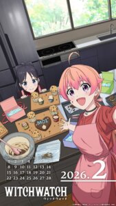 Rating: Safe Score: 10 Tags: calendar cream dress miyao_nemu selfie tagme valentine wakatsuki_nico witch_watch User: VigorousMMM
