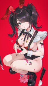 Rating: Questionable Score: 48 Tags: ame-chan animal_ears bandaid blood bunny_ears bunny_girl naru_0 needy_girl_overdose no_bra tail User: VigorousMMM