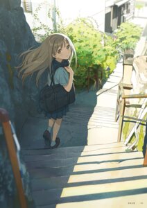Rating: Safe Score: 21 Tags: headphones hechima seifuku User: himeno_nanako