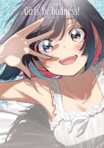 yuutani yuu from badgirl by nikumaru