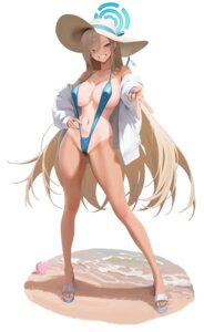 Rating: Questionable Score: 46 Tags: blue_archive halo ichinose_asuna sling_bikini swimsuits tan_lines xiunei00 User: BattlequeenYume