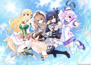 blanc from choujigen game neptune by tsunako