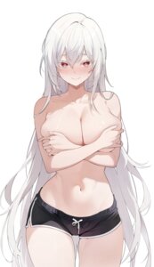 breast_hold chukibabo2 topless