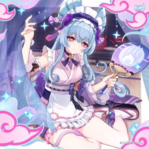 Rating: Safe Score: 33 Tags: genshin_impact maid pointy_ears tagme tail wa_maid yumemizuki_mizuki User: moonian