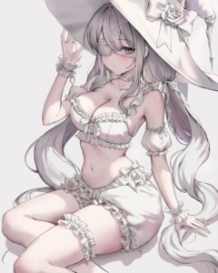bloomers bra eyepatch garter jademoon lingerie witch