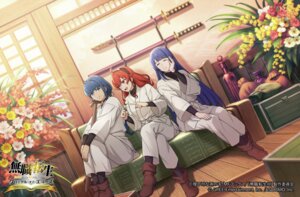 Rating: Safe Score: 14 Tags: eris_boreas_greyrat isolte_cruel mushoku_tensei nina_farion sword tagme User: VigorousMMM
