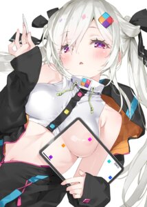 areola kani_biimu no_bra taira_nanase