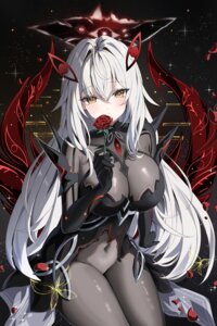 bodysuit genshin_impact ronova torn_clothes yeni