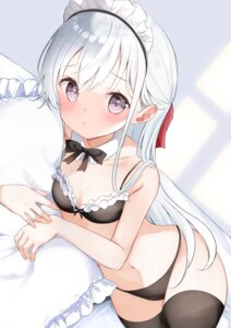 bra hamaken. loli maid pantsu thighhighs