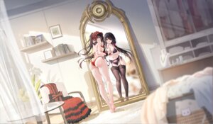tokisaki kurumi from azur lane