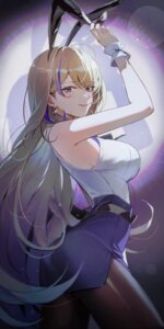 animal_ears bunny_ears honkai:_star_rail pantyhose serval_landau yanjem