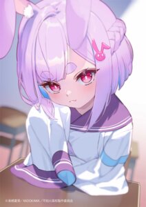 Rating: Safe Score: 19 Tags: animal_ears bunny_ears izumi_sai jingai_kyoushitsu_no_ningengirai_kyoushi seifuku usami_sui User: VigorousMMM