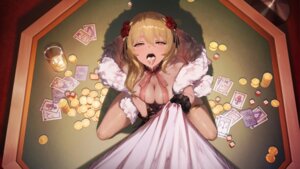 brown_dust_ii cream dress