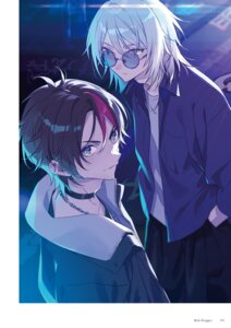 Rating: Safe Score: 4 Tags: hechima heterochromia male megane User: himeno_nanako