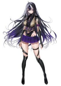 fishnets garter japanese_clothes leotard mononobe_(shibou_yuugi) nekometaru shibou_yuugi_de_meshi_wo_kuu. stockings thighhighs