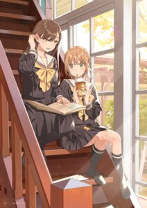Rating: Safe Score: 26 Tags: hechima seifuku skirt_lift User: himeno_nanako
