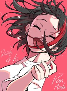 mitake ran from bang dream! by nobusawa osamu