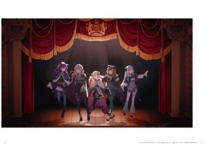 Rating: Safe Score: 12 Tags: akiyama_mizuki asahina_mafuyu garter hechima heels horns meiko project_sekai sega shinonome_ena skirt_lift trap uniform vocaloid yoisaki_kanade User: himeno_nanako