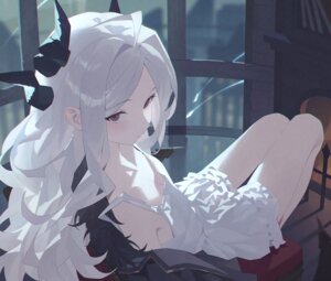 Rating: Safe Score: 11 Tags: blue_archive devil horns pajama songyang_syouyou sorasaki_hina wings User: KenB