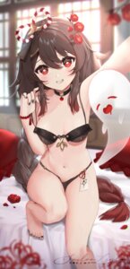Rating: Questionable Score: 37 Tags: bra genshin_impact hu_tao pantsu sailorleyla selfie undressing User: BattlequeenYume