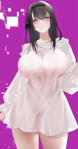 Rating: Questionable Score: 65 Tags: arknights bra lingerie nopan omone_hokoma_agm priestess_(arknights) see_through User: Arsy