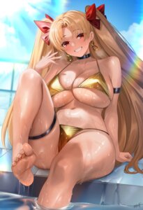 Rating: Questionable Score: 30 Tags: bikini cameltoe erect_nipples ereshkigal_(fate) fate/grand_order feet garter kisaragi_tsurugi swimsuits wet User: Genex Rating: Questionable Score: 30 Tags: bikini cameltoe erect_nipples ereshkigal_(fate) fate/grand_order feet garter kisaragi_tsurugi swimsuits wet User: Genex
