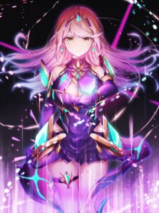 Rating: Safe Score: 34 Tags: cleavage dress garter hikari_(xenoblade_2) ui_frara xenoblade_(series) xenoblade_2 User: himeno_nanako