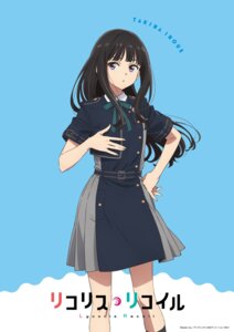 inoue takina from lycoris recoil