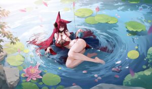 Rating: Questionable Score: 68 Tags: animal_ears asian_clothes azur_lane chitose_(azur_lane) kitsune lingerie pantsu see_through string_panties tagme thong wet User: Arsy