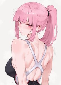 Rating: Questionable Score: 34 Tags: bluefield hololive hololive_english mori_calliope swimsuits wet User: VigorousMMM