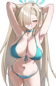 Rating: Questionable Score: 33 Tags: bikini blue_archive halo ichinose_asuna katagiri_nanoka swimsuits User: VigorousMMM