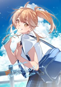 Rating: Safe Score: 15 Tags: aomi_haru chitose-kun_wa_ramune_bin_no_naka seifuku u35 User: VigorousMMM