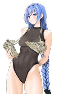 chaesu leotard minah_(chaesu) see_through