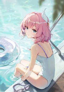 cyrene honkai:_star_rail swimsuits wet yanjem