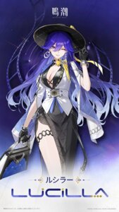 cleavage garter lucilla no_bra tagme wuthering_waves