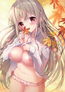 Rating: Questionable Score: 25 Tags: bikini breasts digital_version maeda_shiori nipples no_bra open_shirt see_through seifuku swimsuits twinbox twinbox_(circle) twinbox_gakuen undressing wet_clothes User: Arsy