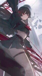 Rating: Questionable Score: 38 Tags: chisa garter seifuku skirt_lift torn_clothes weapon wuthering_waves yidh_79 User: VigorousMMM