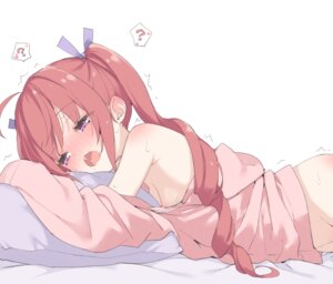 Rating: Questionable Score: 76 Tags: artist_revision bottomless breasts hazuki_watora kani_biimu loli nipple_slip no_bra open_shirt pajama wet User: himeno_nanako
