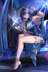 yelan from genshin impact by yolanda