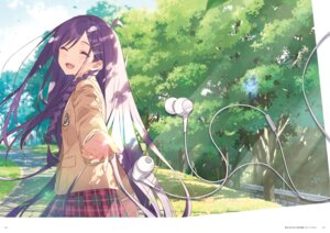 Rating: Safe Score: 18 Tags: hayama_haru hechima kanojo_ga_ikiteru_sekaisen! seifuku User: himeno_nanako