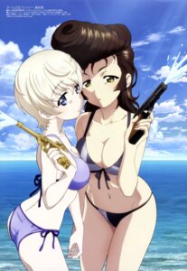 Rating: Questionable Score: 21 Tags: ass bikini girls_und_panzer gun itou_takeshi swimsuits symmetrical_docking youko_(girls_und_panzer) yuri_(girls_und_panzer) User: drop