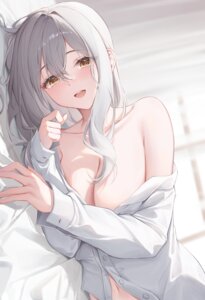 Rating: Questionable Score: 43 Tags: dress_shirt finale goddess_of_victory:_nikke no_bra open_shirt scarlet_(nikke) User: Anonymous