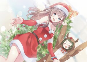 Rating: Safe Score: 24 Tags: christmas dress hironaka_ritsuko horns megane nao_(replico) no_bra pajama raemz replica_datte_koi_wo_suru. User: VigorousMMM