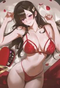 Rating: Questionable Score: 82 Tags: bra lingerie pantsu rucarachi valentine User: Arsy
