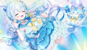 emia_(castilla) indie_virtual_youtuber natsumiya_ramune thighhighs uniform