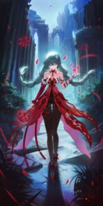 Rating: Safe Score: 44 Tags: bandages dress eyepatch garter melreon no_bra pantyhose phrolova tattoo wuthering_waves User: charunetra