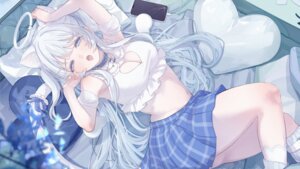 nekone uyu from indie virtual youtuber by karya-